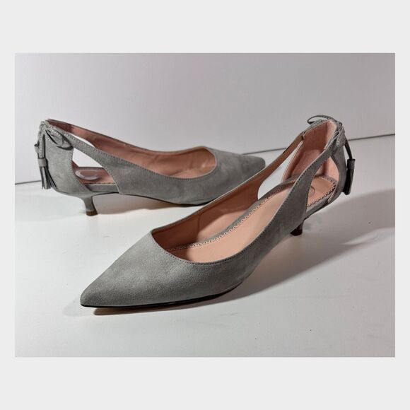 Journee Collection Shoes - Journee Shoes Size 9 Bindi Kitten Heel Pumps Career Academia Preppy Dressy Style